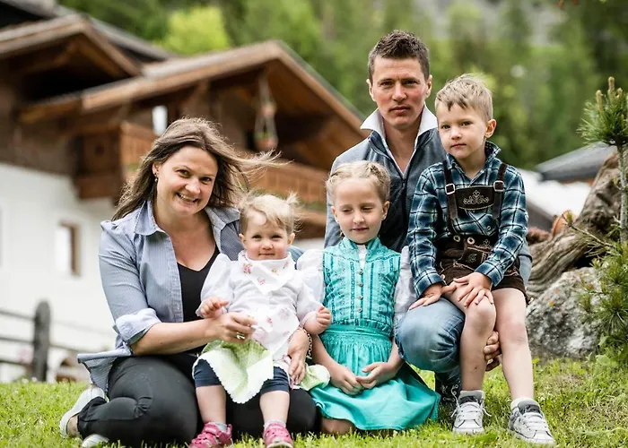 Unterlutaschg-Chalet Appartement Am Hof