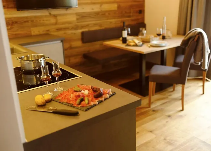 Unterlutaschg-Chalet Appartement Am Hof